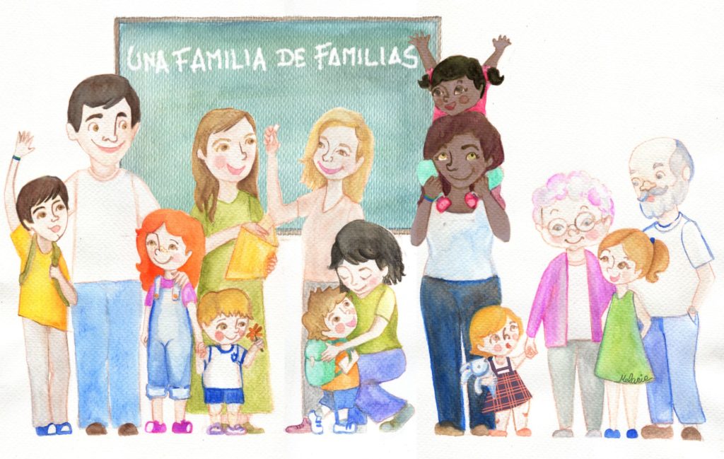 Una familia de familias