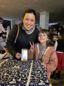 Ganadora Sorteo Cesta de Navidad 2023