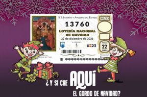 Lotería Navidad AFA 2025