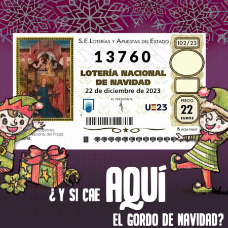Lotería Navidad AFA 2025